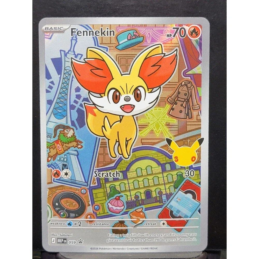 Pokémon First Partner Series  2 and 3 Promo IL Set of  5 Cards - NM Pack Fresh